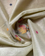 CHANDERI EMBOSE SALWAR SUIT
