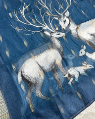 Midnight Deer Salwar Suit Set
