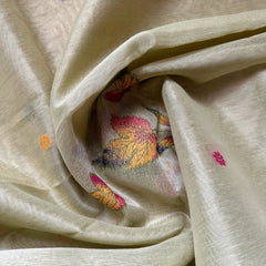 CHANDERI EMBOSE SALWAR SUIT