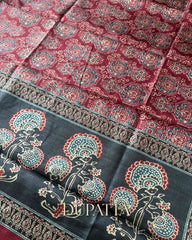 SEMI-TUSSAR PRINT SALWAR SUIT