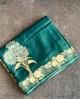 Emerald Viraasat Dola Silk Saree