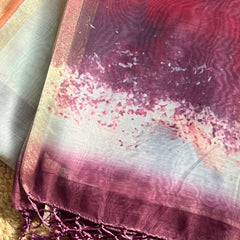 LIMELIGHT LINEN DIGITAL PRINT SAREE
