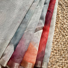 LIMELIGHT LINEN DIGITAL PRINT SAREE