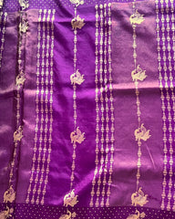 Royal Iris Dola Silk Saree