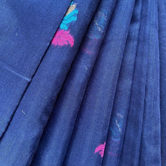 FLORAL VINE FANCY COTTON WEAVING SAREE