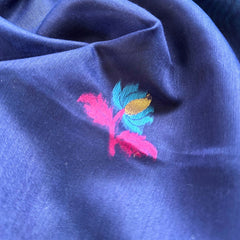 FLORAL VINE FANCY COTTON WEAVING SAREE