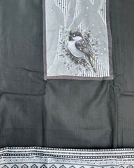 Monochrome Muse Salwar Suit Material