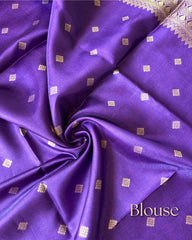 Noor Dual-Tone Semi Tussar Saree