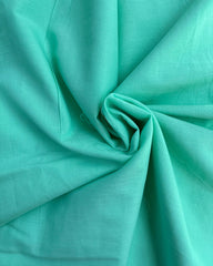 Green Printed Jaipur Cotton Salwar Material
