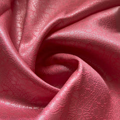 WHITE & ROSE ART DUPION SAREE