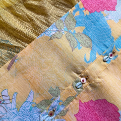 CHENTHERI COTTON HAND PAINT WORK SALWAR SUIT