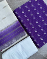 Royal Amethyst Salwar Suit Material