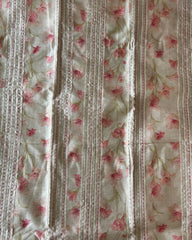 Peach Bloom Rayon Salwar Material