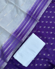 Royal Amethyst Salwar Suit Material