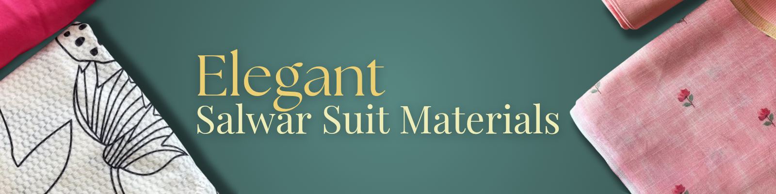 Salwar Suit Materials