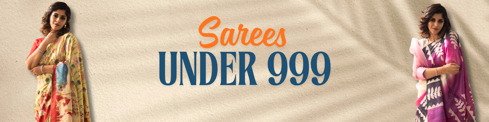 Sarees Under 999
