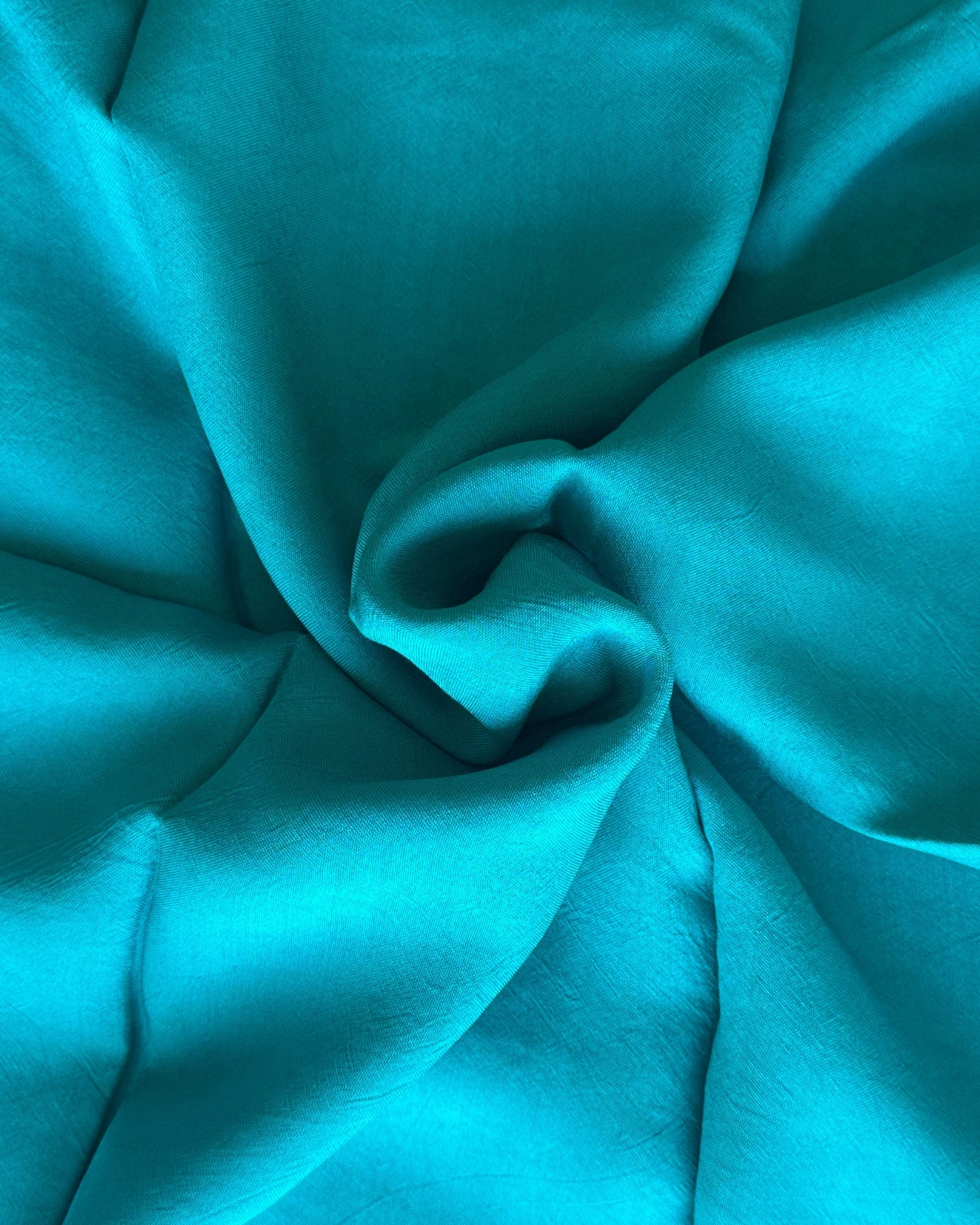 Teal Garden Cotton Print Salwar Material