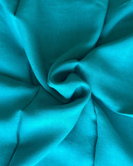 Teal Garden Cotton Print Salwar Material