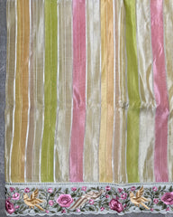 Ziva Multi-Hue Parsi Saree