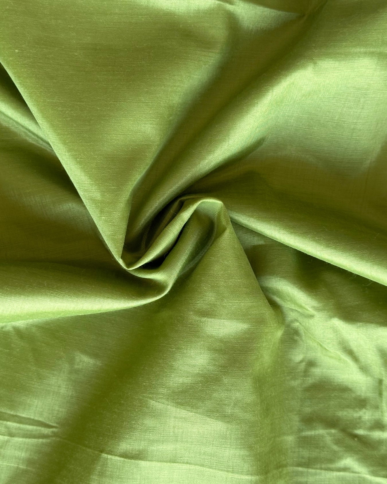 Grass Green Weave Vatican Cotton Salwar Material