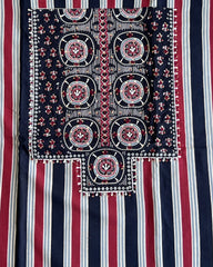 Noir Tribal Story Salwar Suit Material