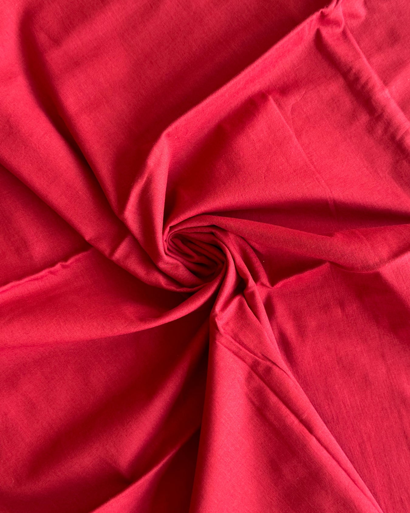 Crimson Pichwai Cotton Print Salwar Material