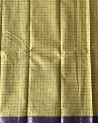 Mustard Woven Classic Salwar Suit Material