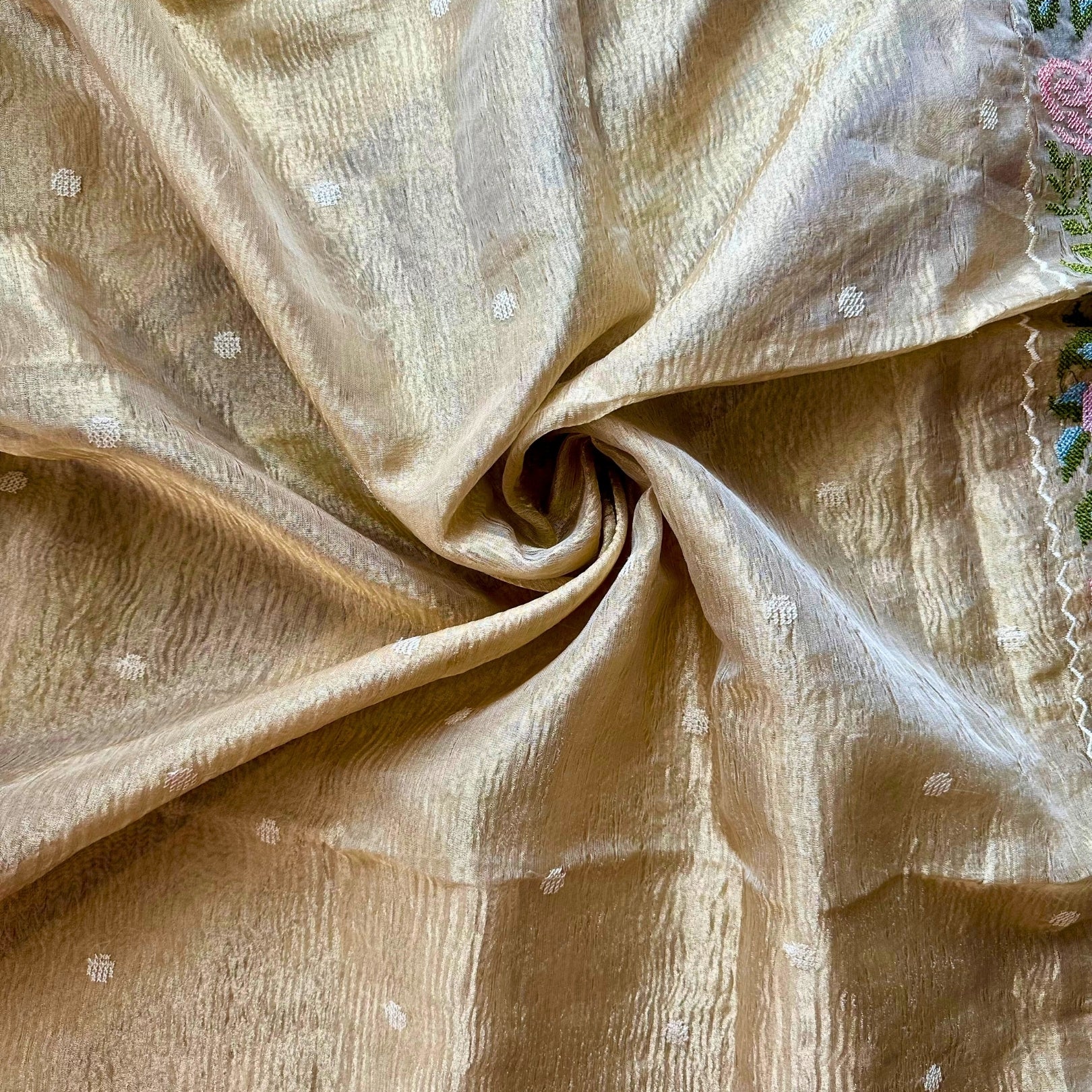 TISSUE SALWAR SUIT