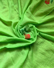 COTTON SALWAR SUIT - HAND PAINTED