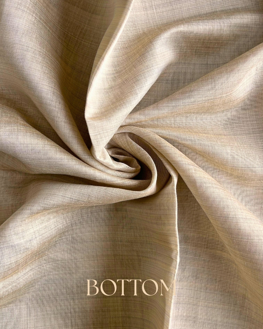 BEIGE CHANDERI SALWAR SUIT