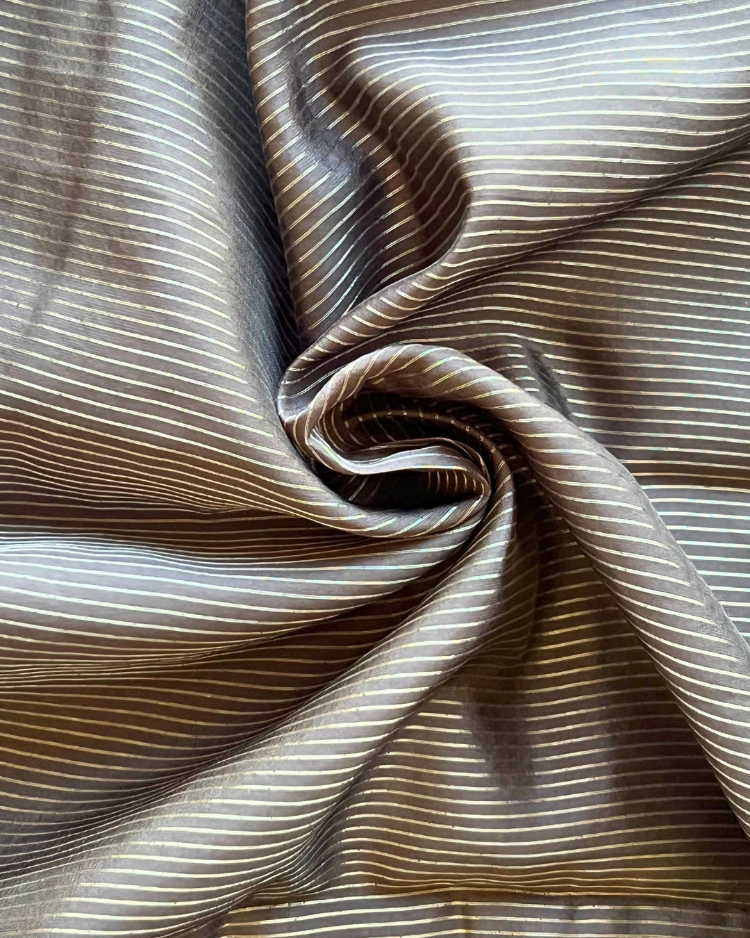 Neel Palm Block Pichhawai Saree