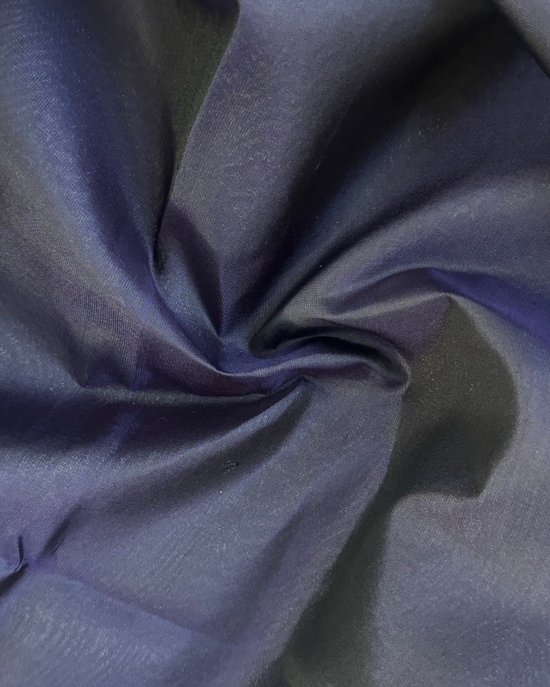 Navy Blue Silk Saree
