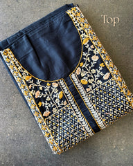 Mishti Muslin Hand-Embroidered Line