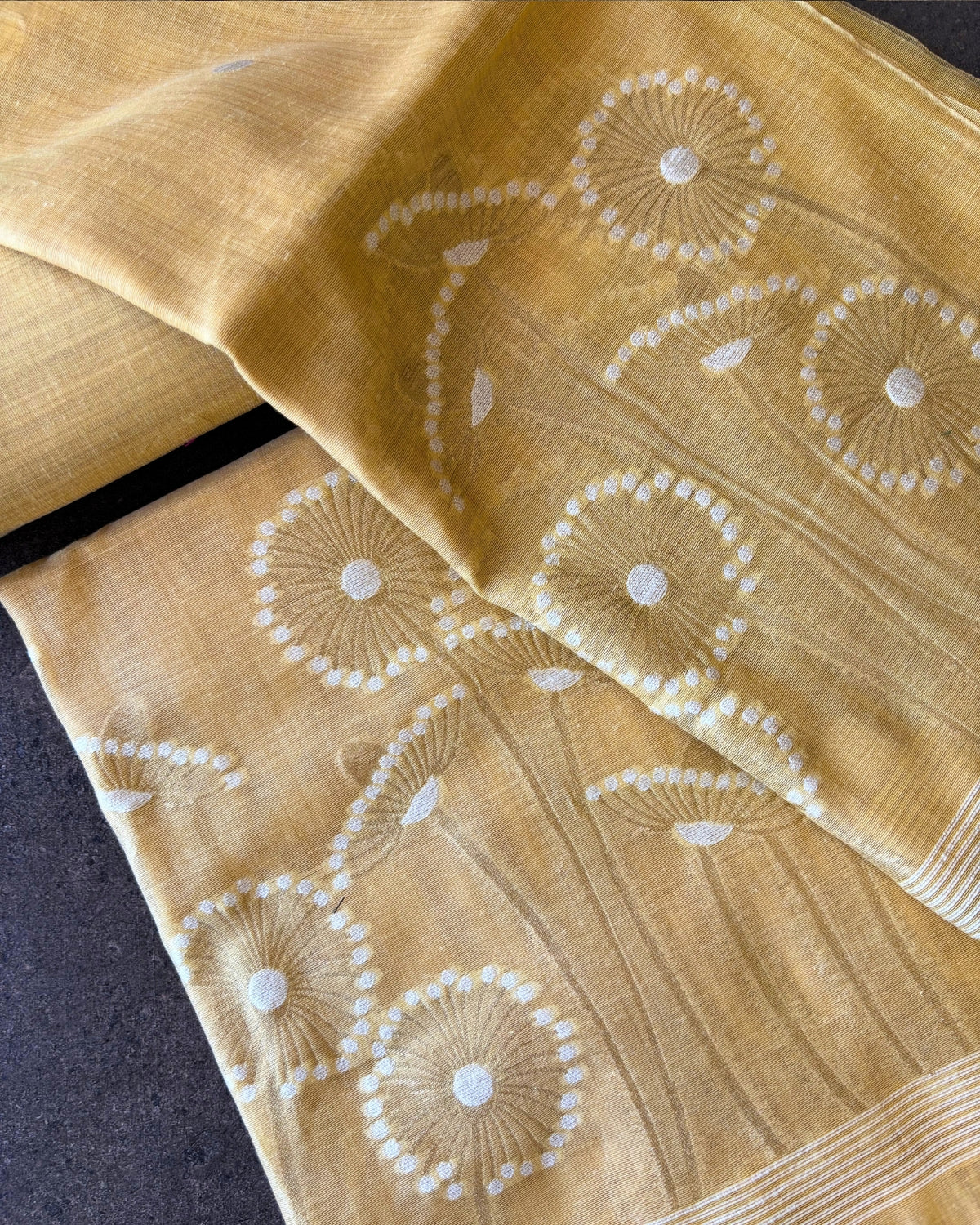 EthnoCharm Chendari Handloom Fabric