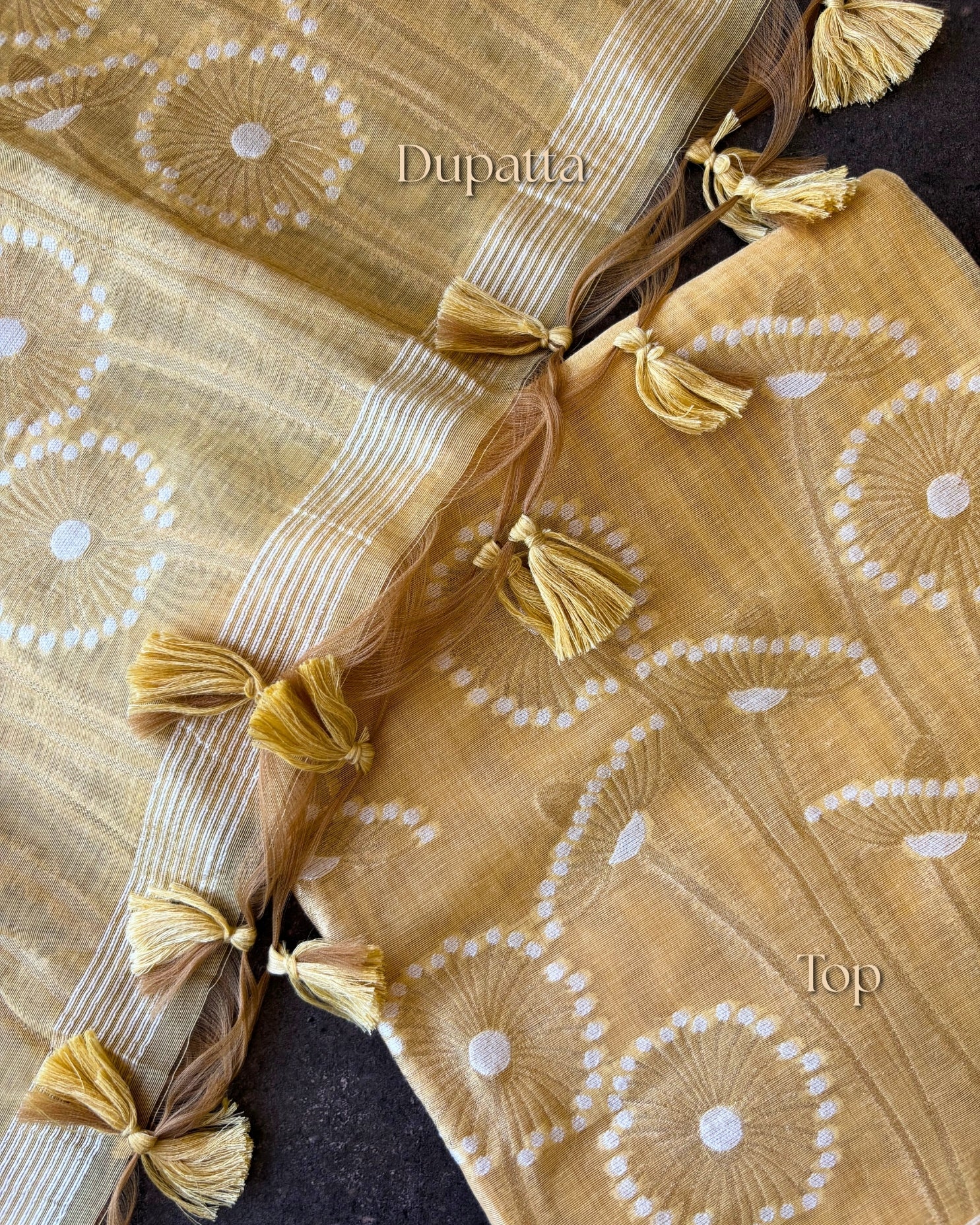 EthnoCharm Chendari Handloom Fabric