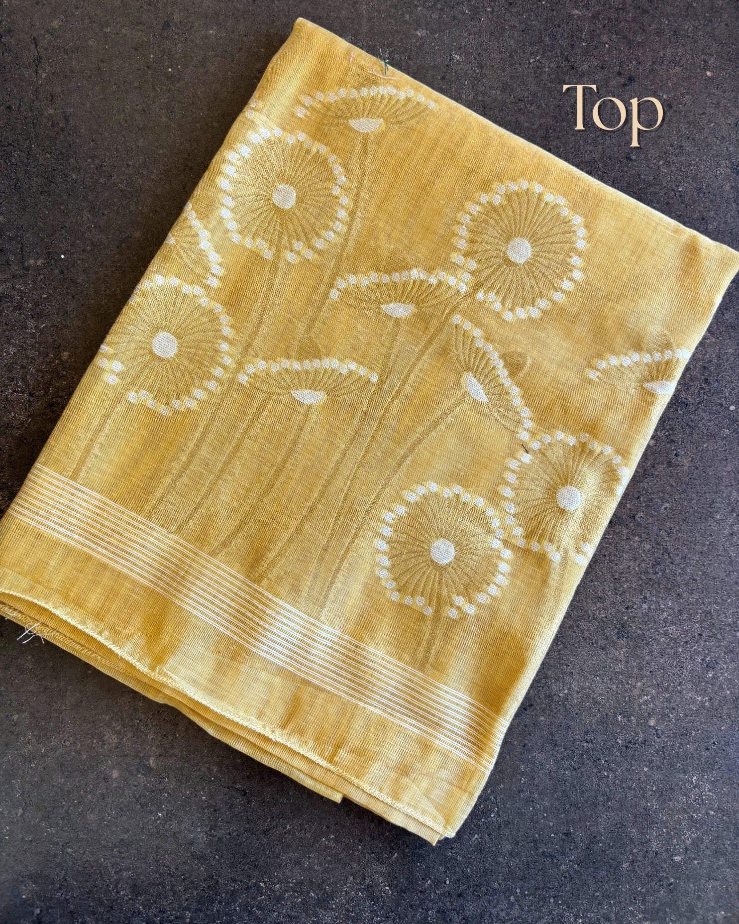 EthnoCharm Chendari Handloom Fabric