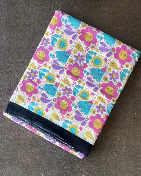 Candy Garden Mul Mul Saree