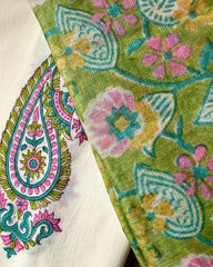 TUSSER SILK SALWAR SUIT