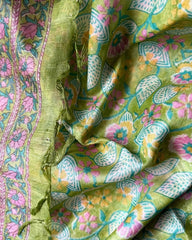 TUSSER SILK SALWAR SUIT