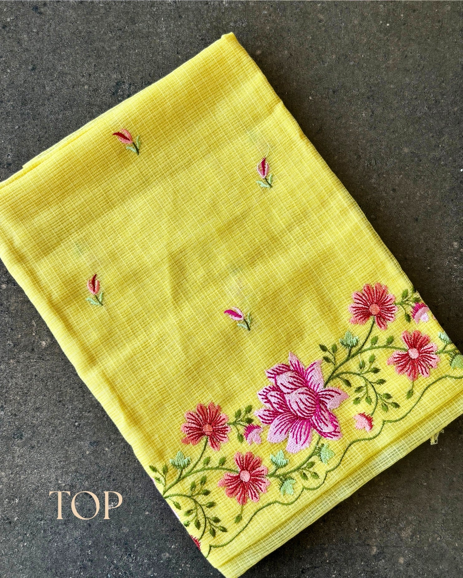 Matira Embossed Cotton Salwar