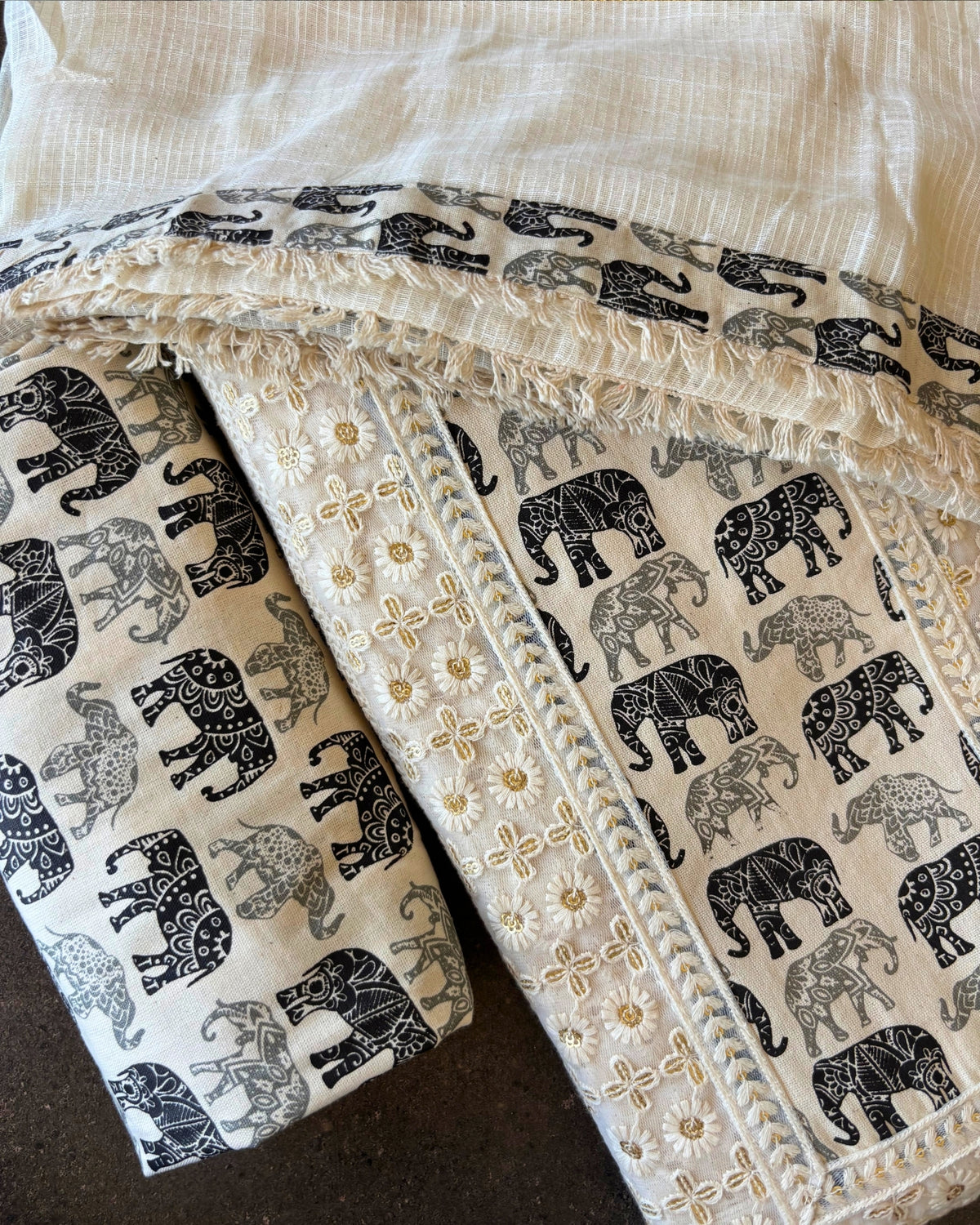 Karigari Cotton Applique Collection