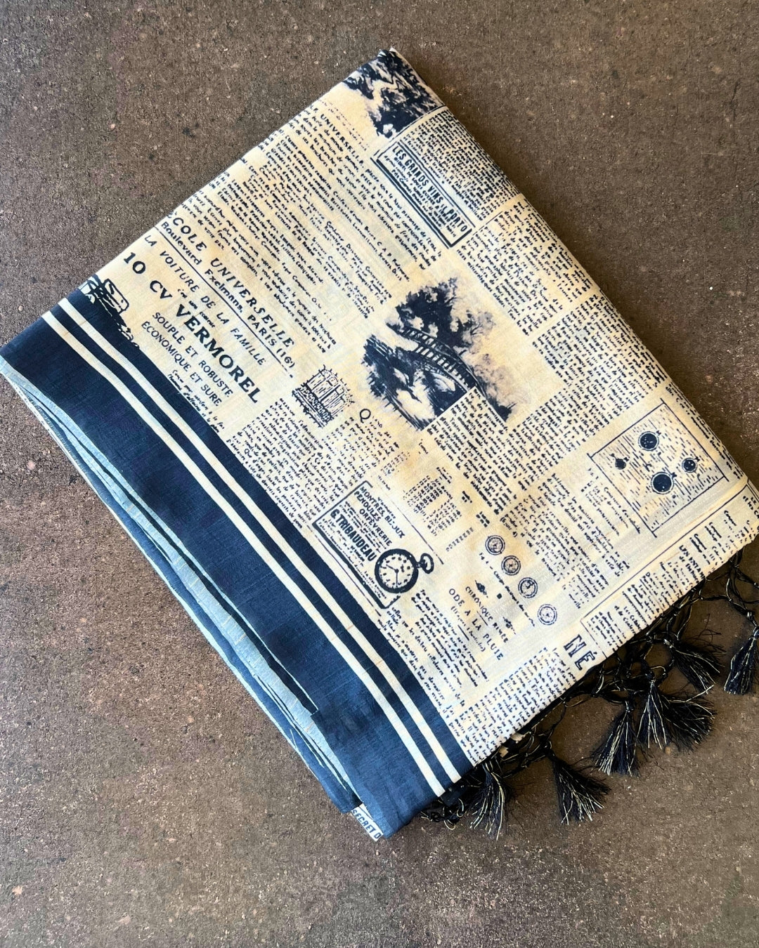 Neel Patrika Doobian Silk Saree