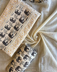 Karigari Cotton Applique Collection