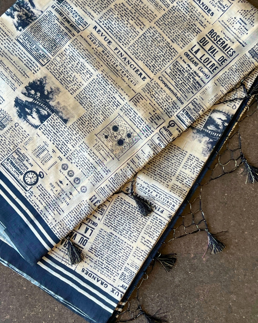 Neel Patrika Doobian Silk Saree