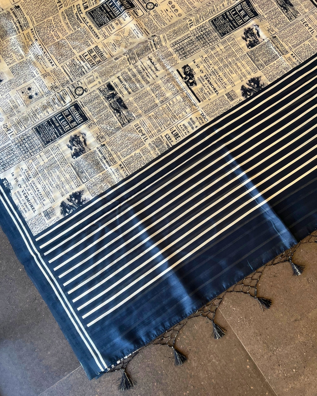 Neel Patrika Doobian Silk Saree