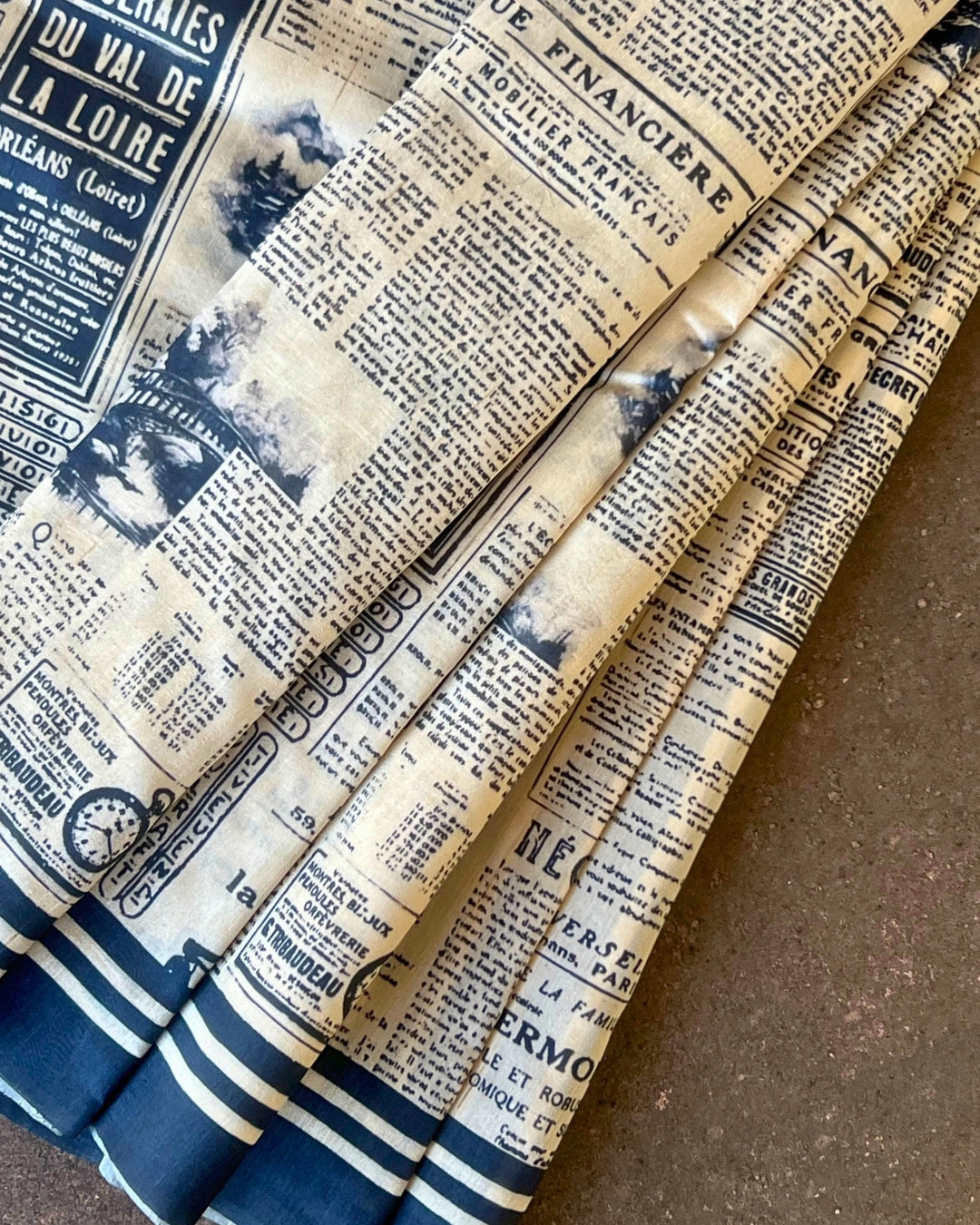 Neel Patrika Doobian Silk Saree