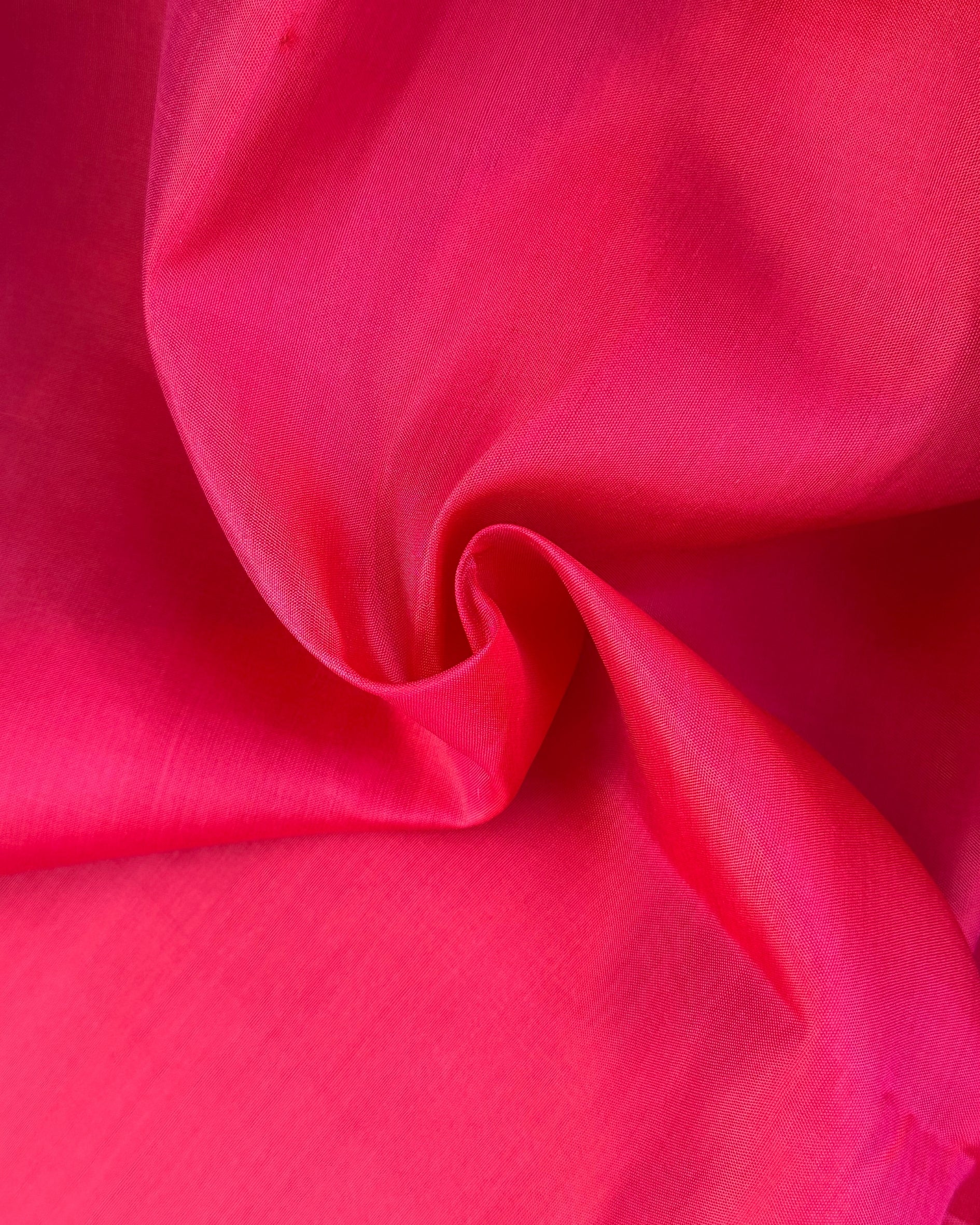 Pink Silk Saree