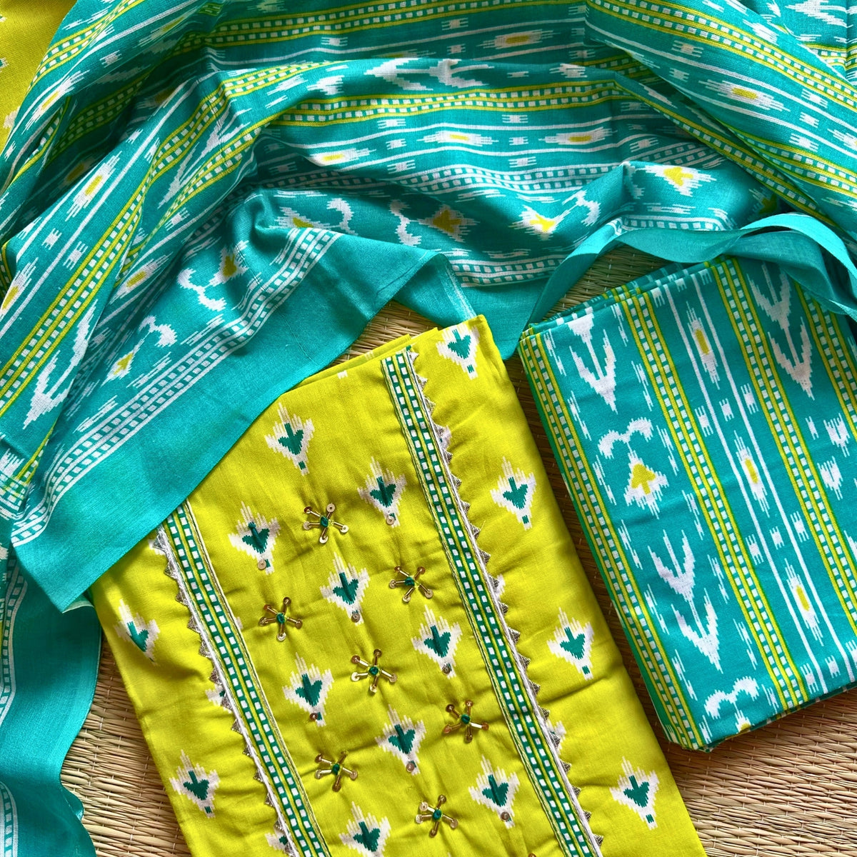 COTTON SALWAR SUIT