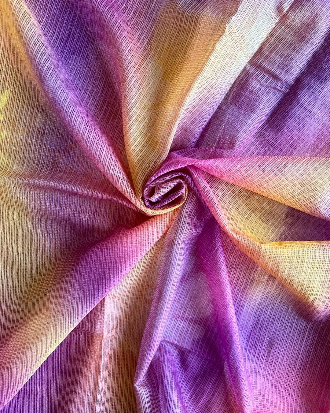 Pastel Dawn Kota Saree