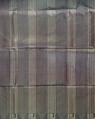 Plum Brown Silk Saree